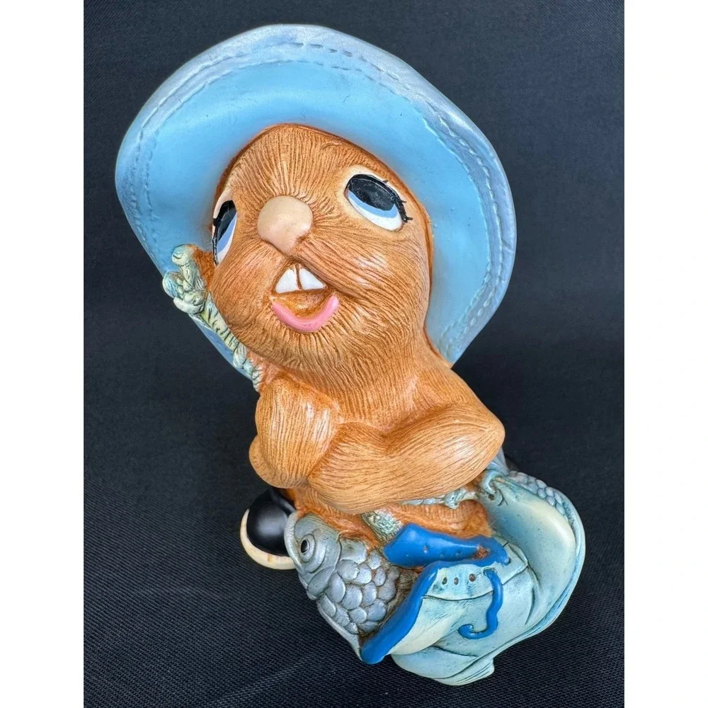 Vintage Pendelfin Studio  Whopper  Rabbit Bunny  Figurine  Made In England